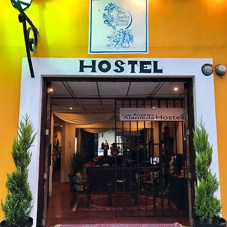 Los Angeles De La Alameda, Hostel Antigua Eksteriør billede