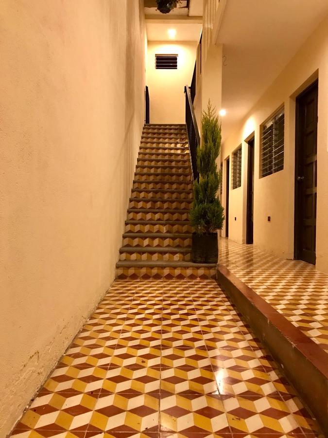 Los Angeles De La Alameda, Hostel Antigua Eksteriør billede