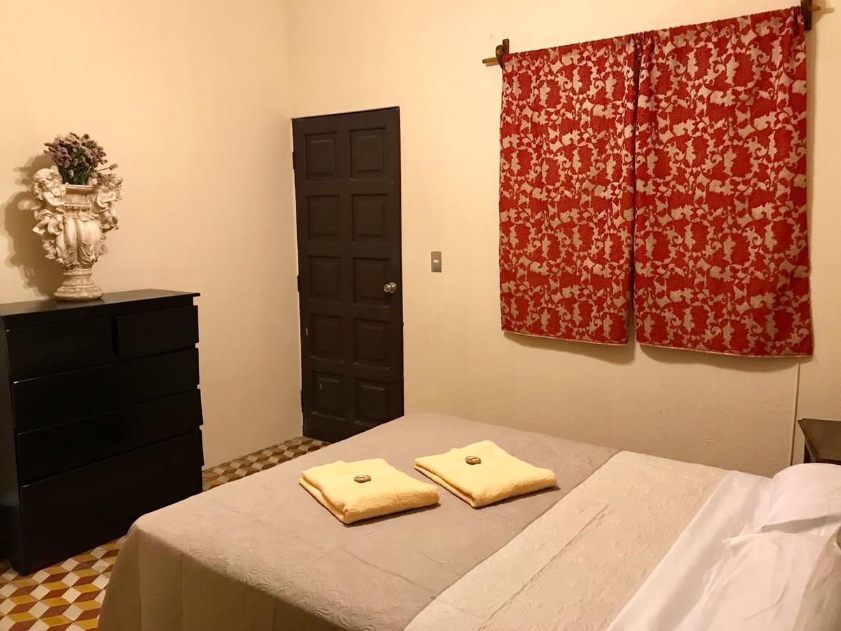 Los Angeles De La Alameda, Hostel Antigua Eksteriør billede