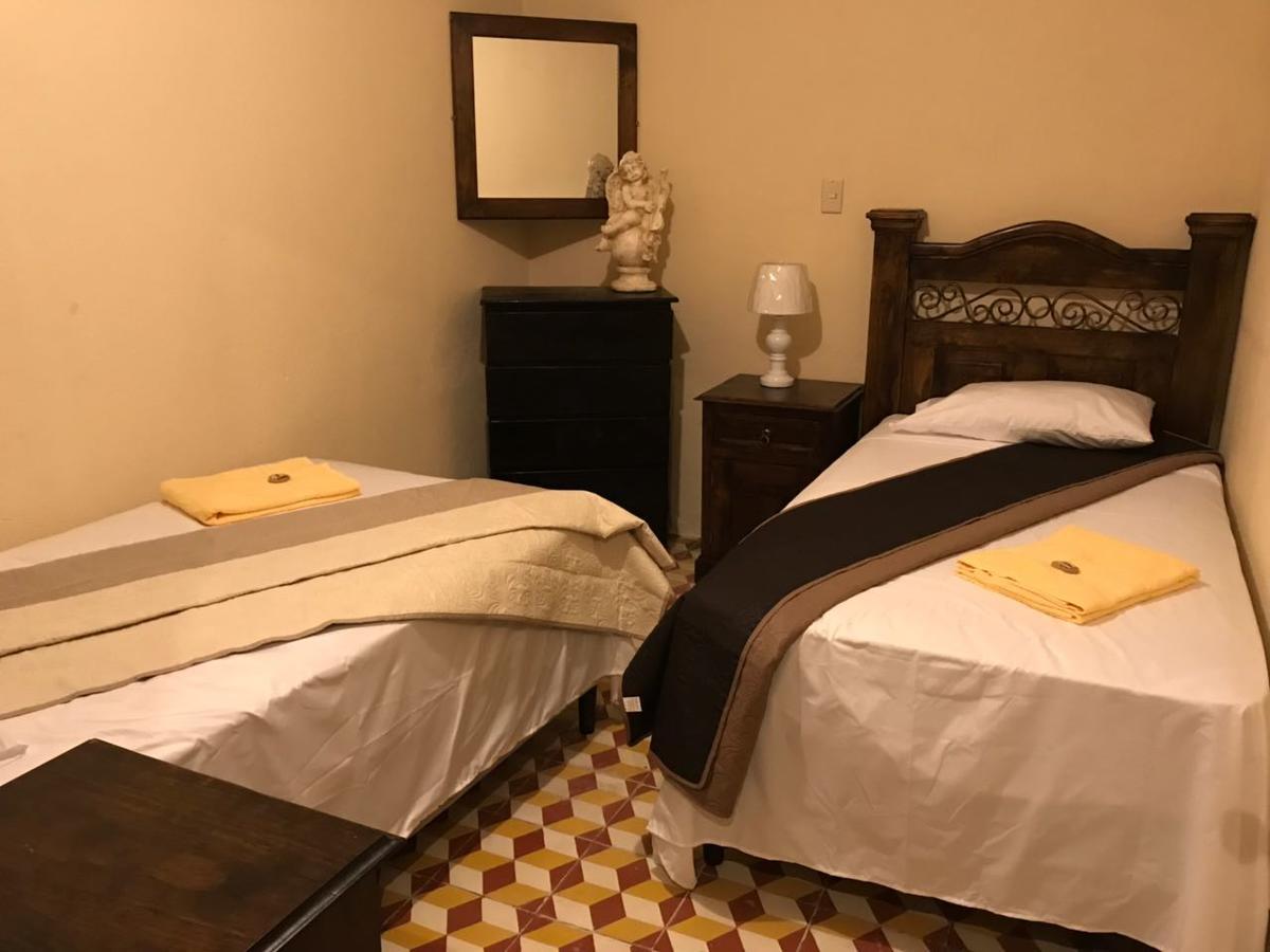 Los Angeles De La Alameda, Hostel Antigua Eksteriør billede