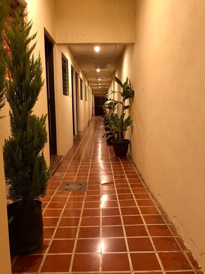 Los Angeles De La Alameda, Hostel Antigua Eksteriør billede