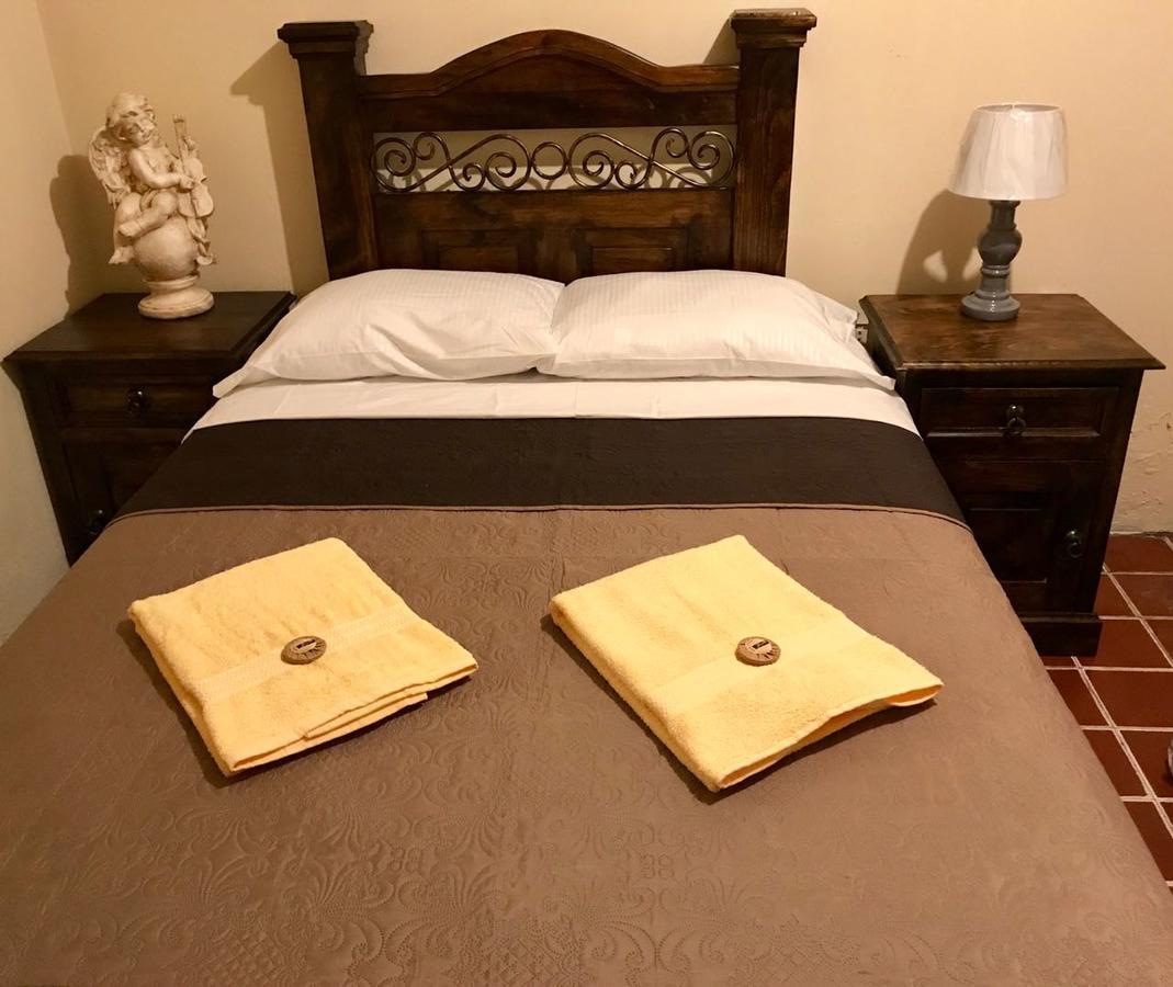 Los Angeles De La Alameda, Hostel Antigua Eksteriør billede