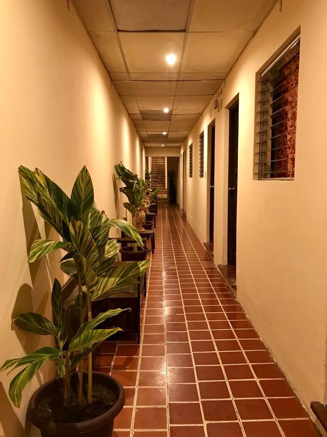 Los Angeles De La Alameda, Hostel Antigua Eksteriør billede