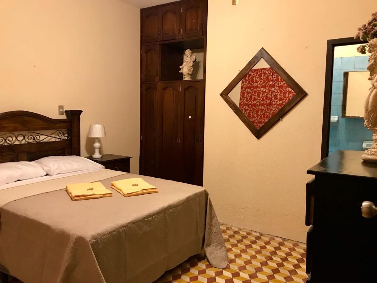 Los Angeles De La Alameda, Hostel Antigua Eksteriør billede