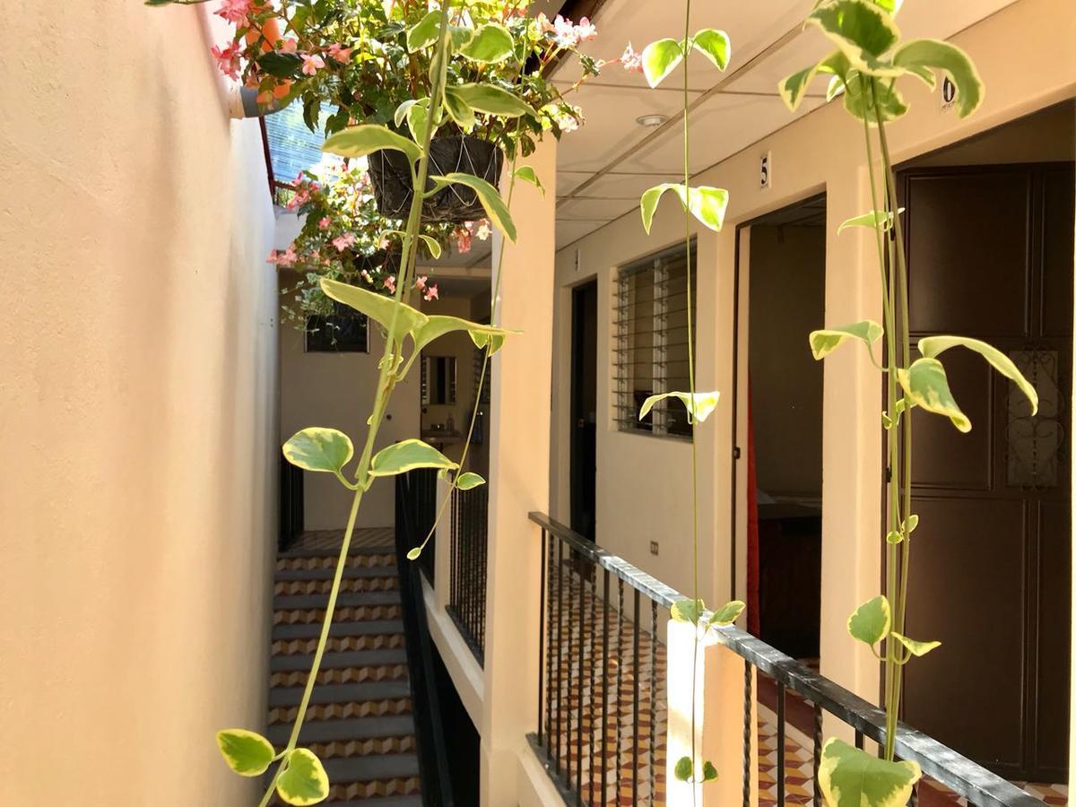 Los Angeles De La Alameda, Hostel Antigua Eksteriør billede