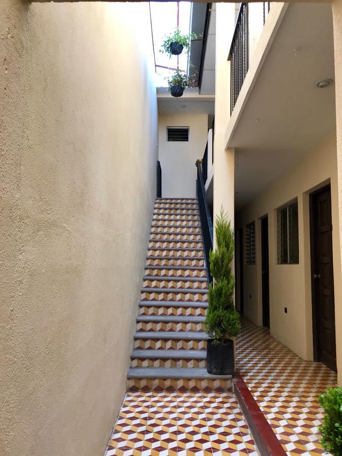 Los Angeles De La Alameda, Hostel Antigua Eksteriør billede