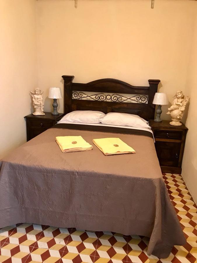 Los Angeles De La Alameda, Hostel Antigua Eksteriør billede