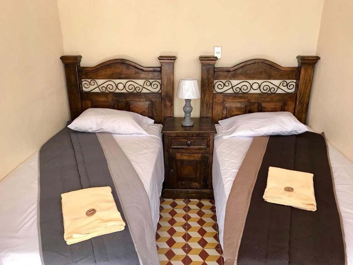 Los Angeles De La Alameda, Hostel Antigua Eksteriør billede
