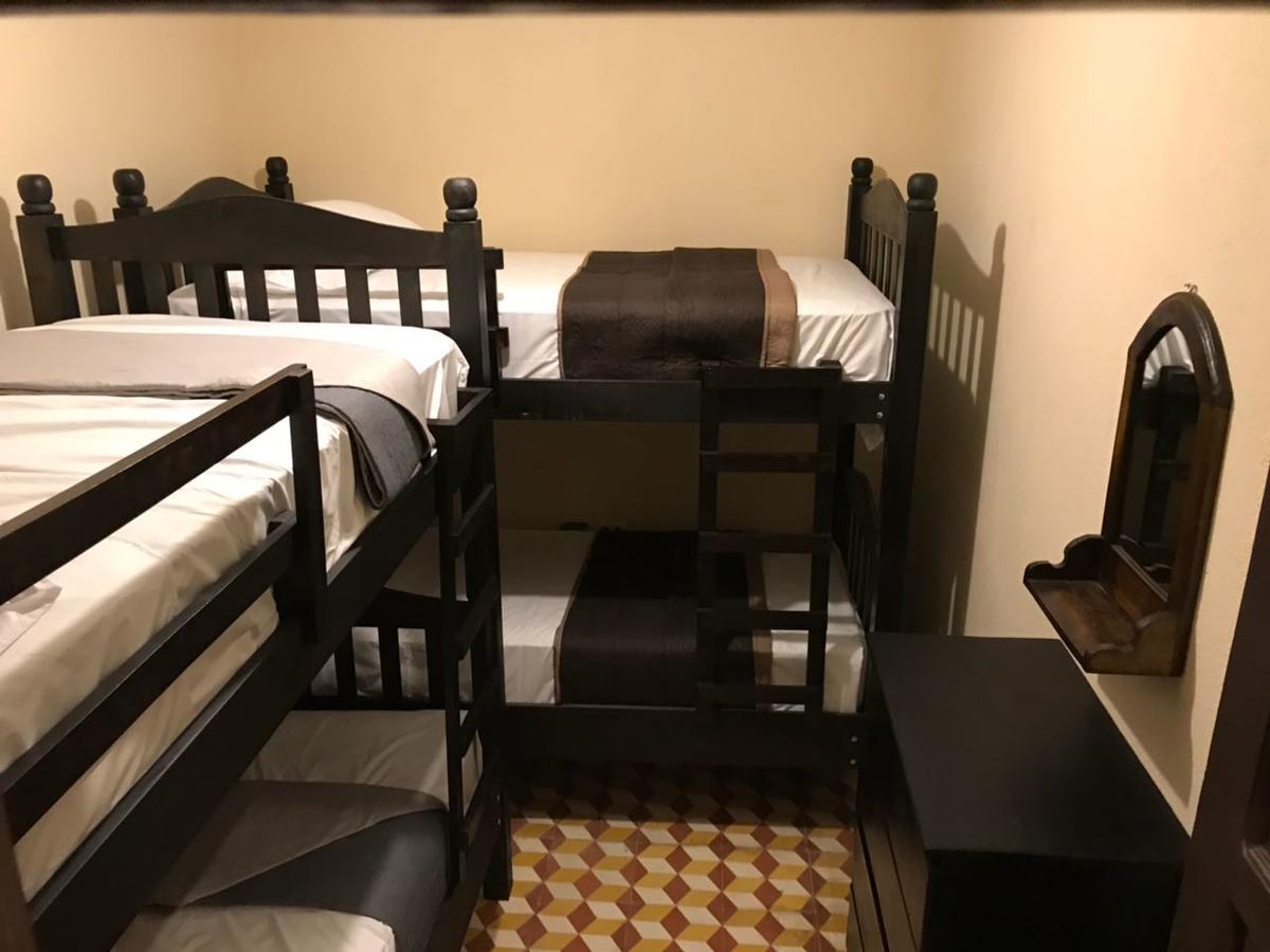 Los Angeles De La Alameda, Hostel Antigua Eksteriør billede