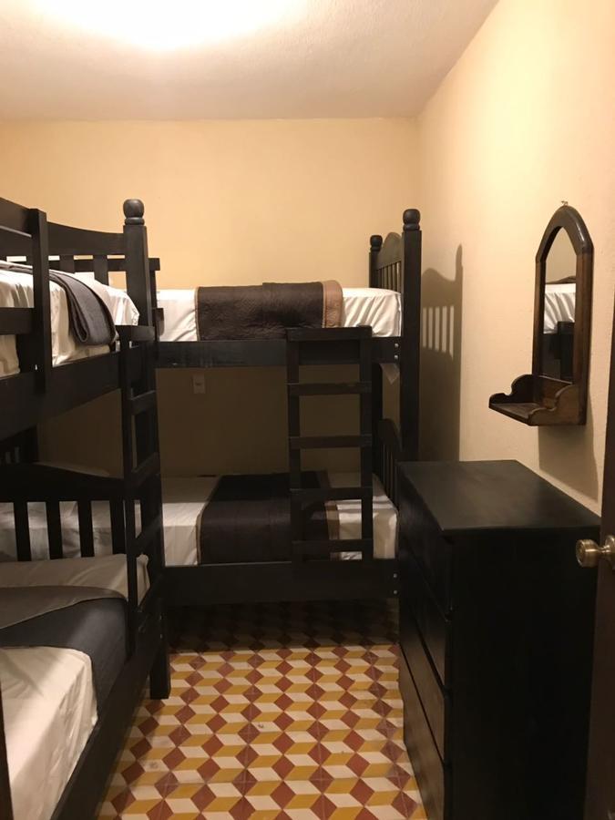 Los Angeles De La Alameda, Hostel Antigua Eksteriør billede