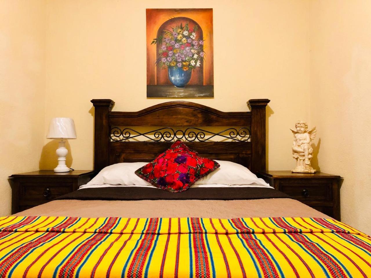 Los Angeles De La Alameda, Hostel Antigua Eksteriør billede