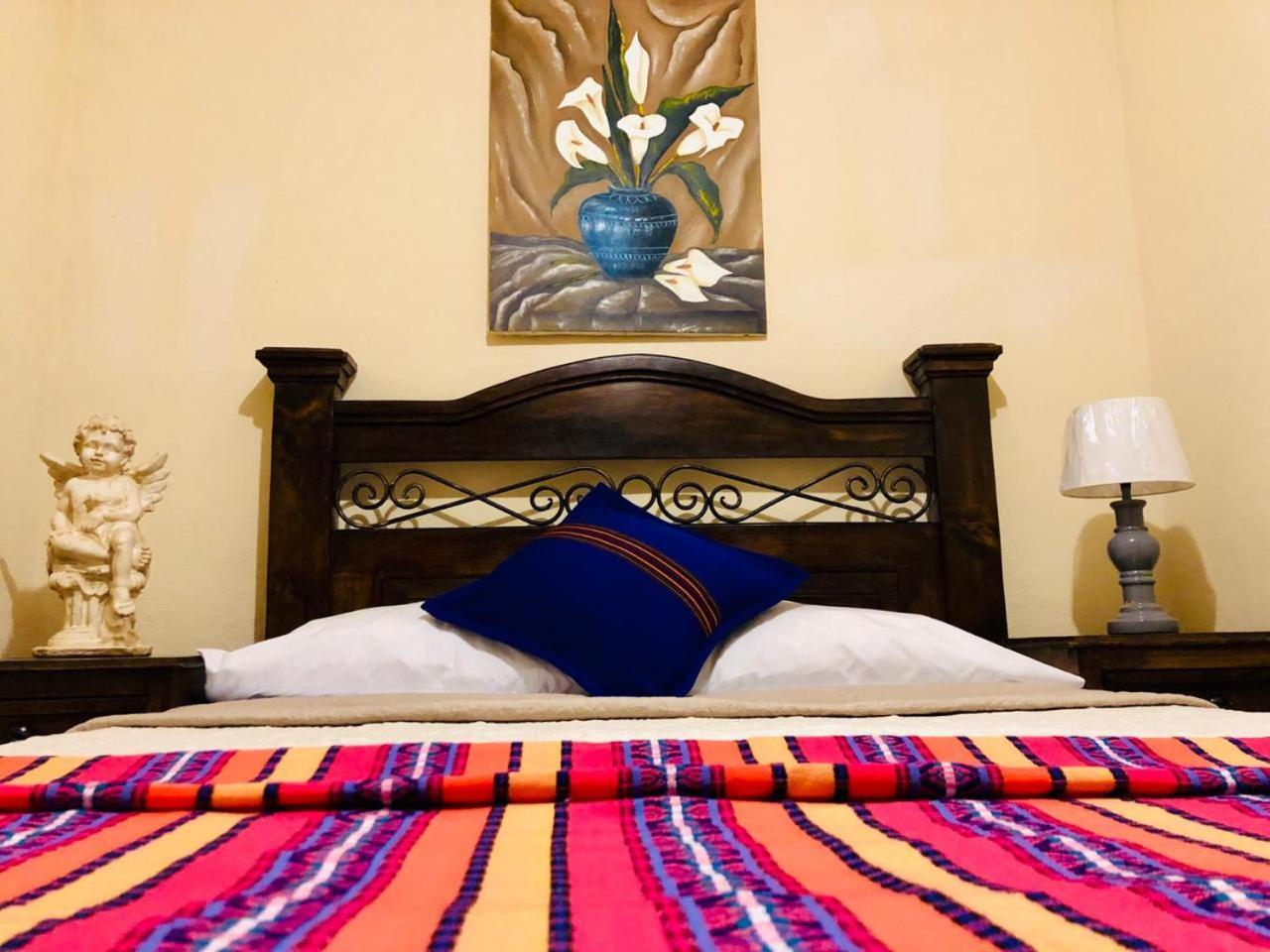 Los Angeles De La Alameda, Hostel Antigua Eksteriør billede