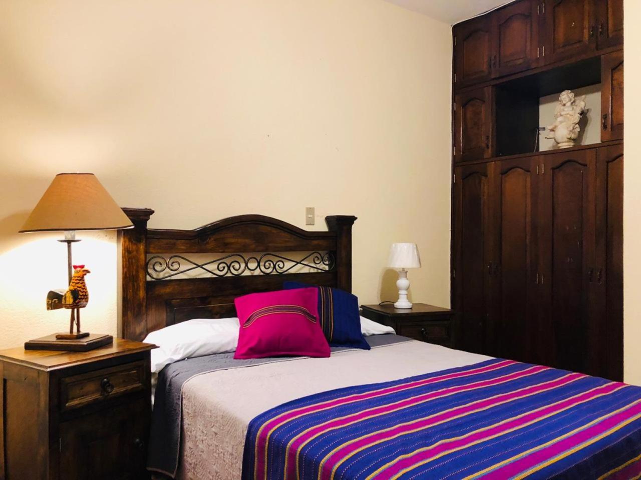 Los Angeles De La Alameda, Hostel Antigua Eksteriør billede