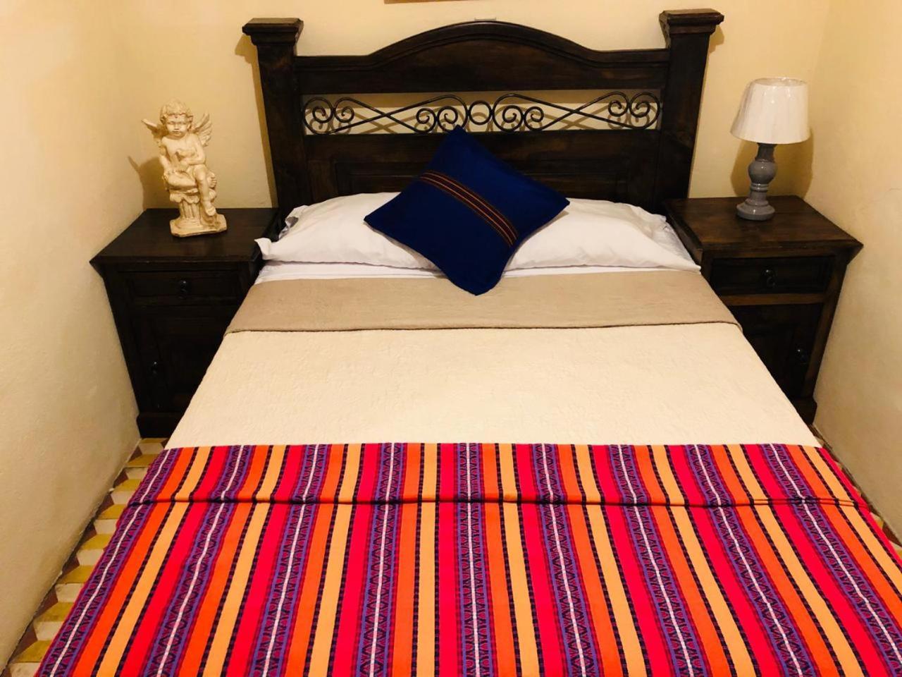 Los Angeles De La Alameda, Hostel Antigua Eksteriør billede