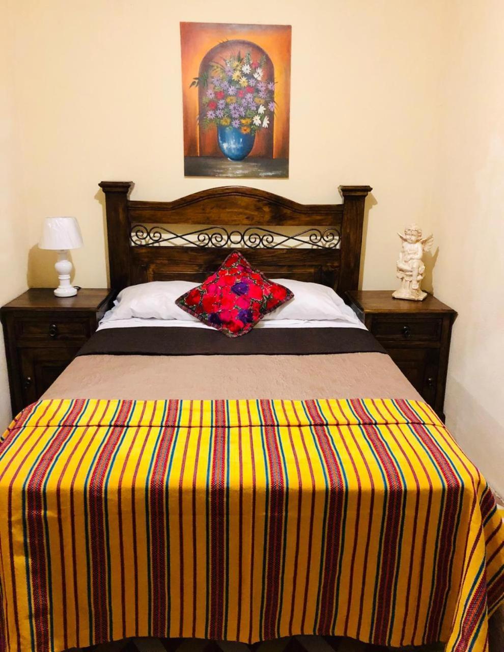 Los Angeles De La Alameda, Hostel Antigua Eksteriør billede