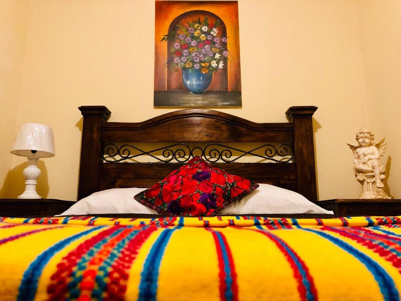 Los Angeles De La Alameda, Hostel Antigua Eksteriør billede