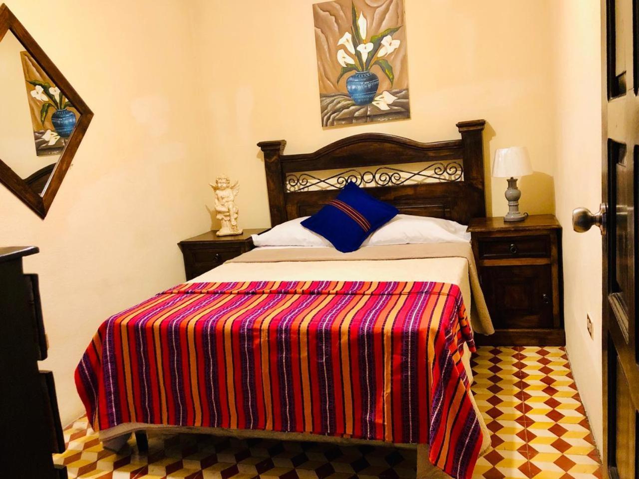 Los Angeles De La Alameda, Hostel Antigua Eksteriør billede