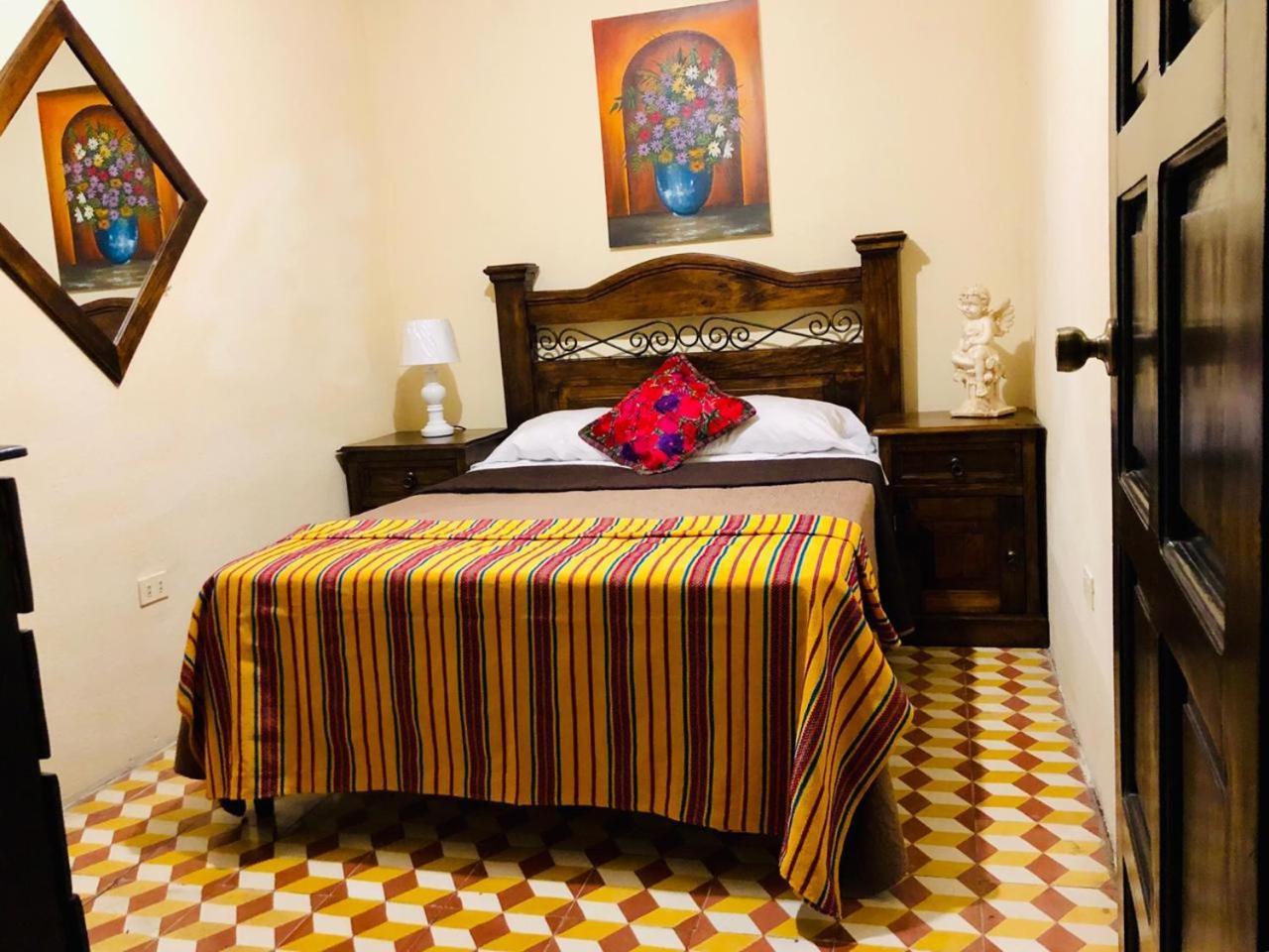Los Angeles De La Alameda, Hostel Antigua Eksteriør billede