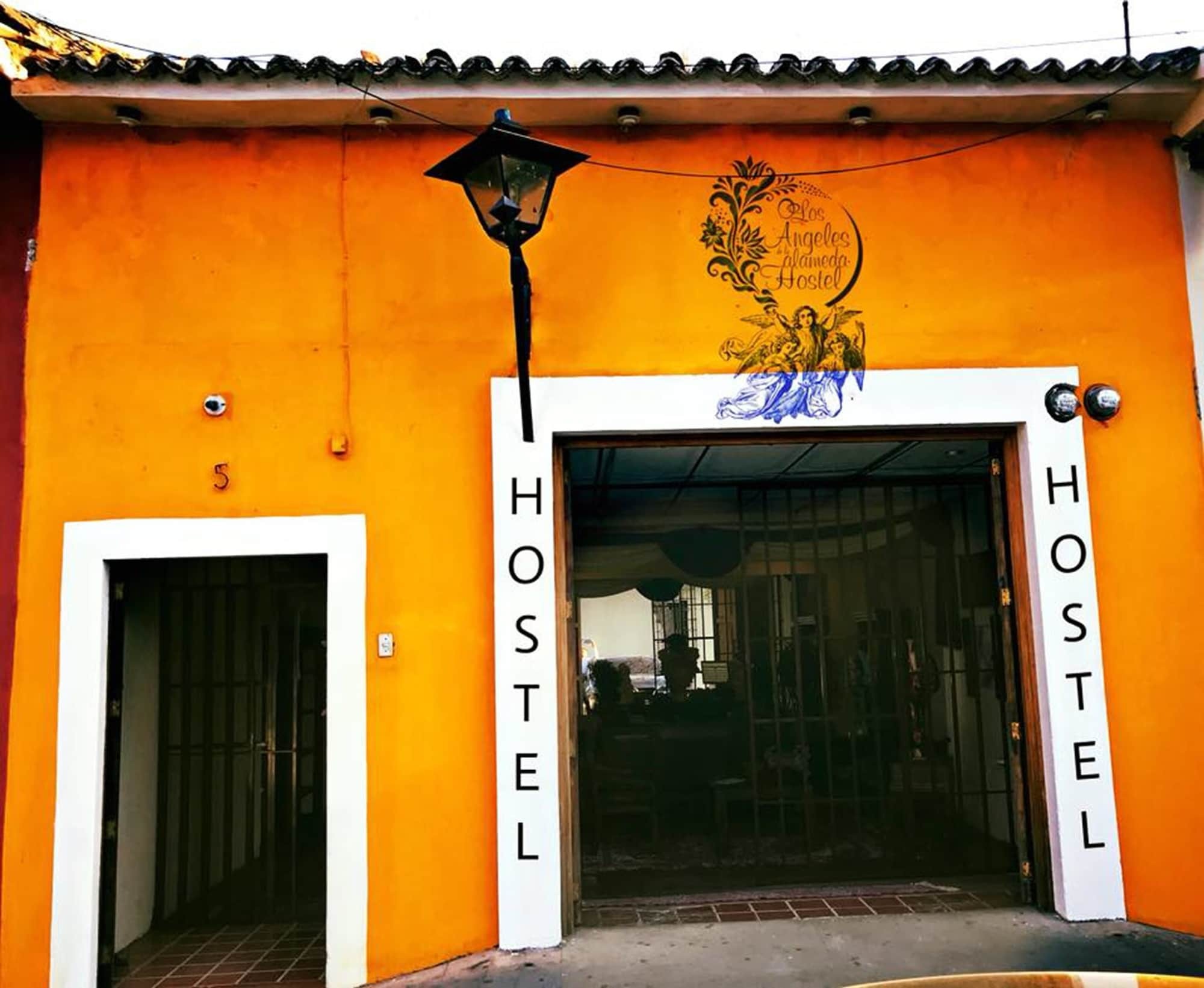 Los Angeles De La Alameda, Hostel Antigua Eksteriør billede